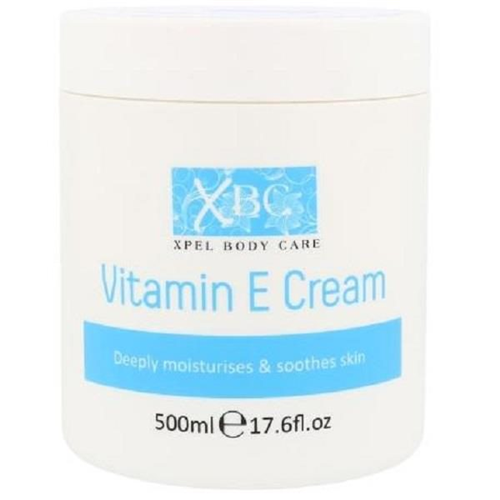 XBC Vitamin E Cream 500ml | High Quality Tissue Product Online - Product Image XBC Vitamin E Cream 500ml | High Quality Tissue Product Online - Product Image